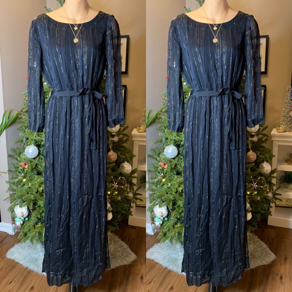 Anthropologie Amelie Striped Maxi Dress - Picture 5 of 9